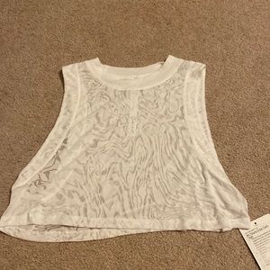 NWT Lululemon All Yours Crop Tank